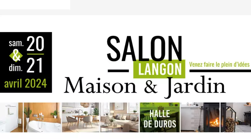 Présents au Salon Maison & Jardin de Langon