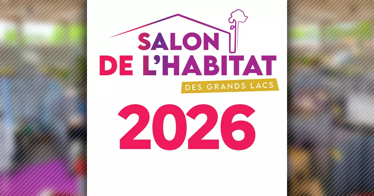 Présents au Salon de l'Habitat de Parentis en Born