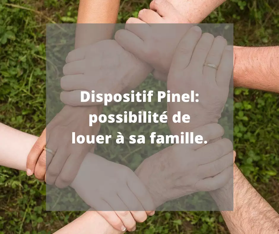 Faire construire pour louer à sa famille en profitant du Pinel ?