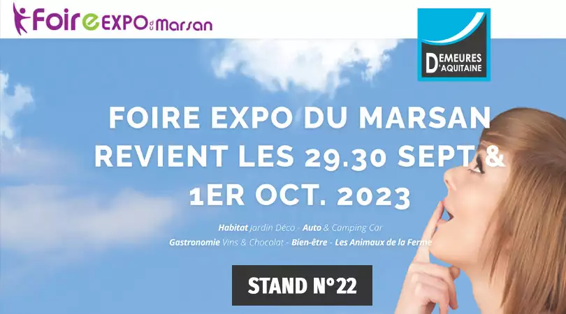Présents à la Foire Expo de Mont-de-Marsan