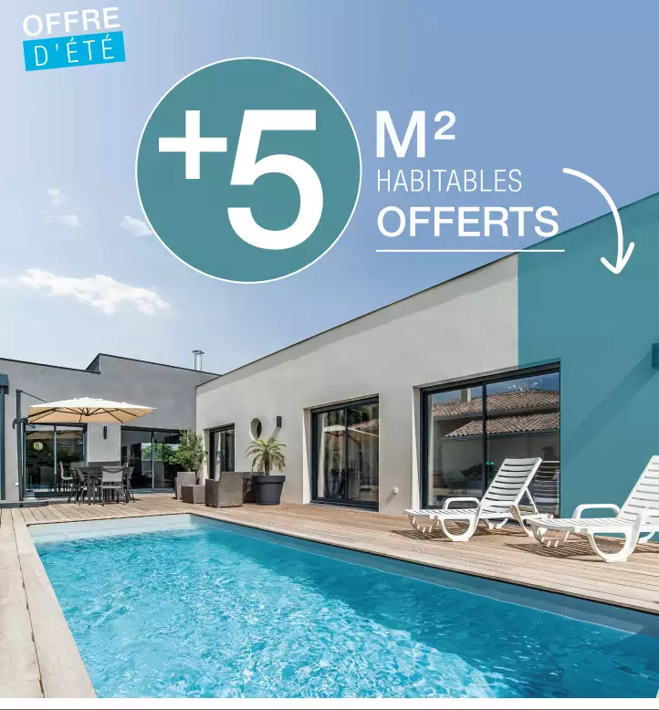 5m² habitables offerts ! 60 jours pour en profiter !