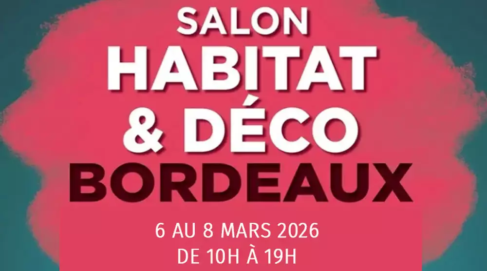 Demeures d’Aquitaine au Salon Habitat & Déco de Bordeaux – Stand C5