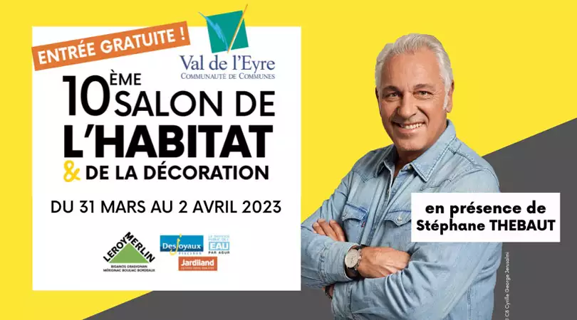 Présents au Salon de l'Habitat & Déco du Barp