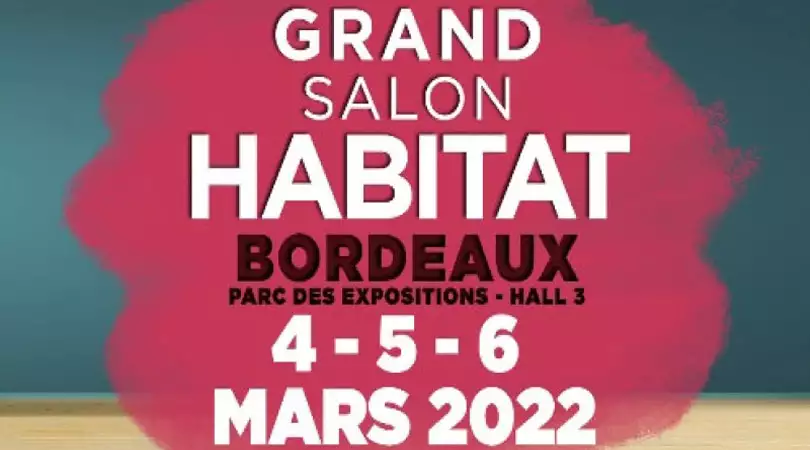 Présents au Salon de l'Habitat de Bordeaux