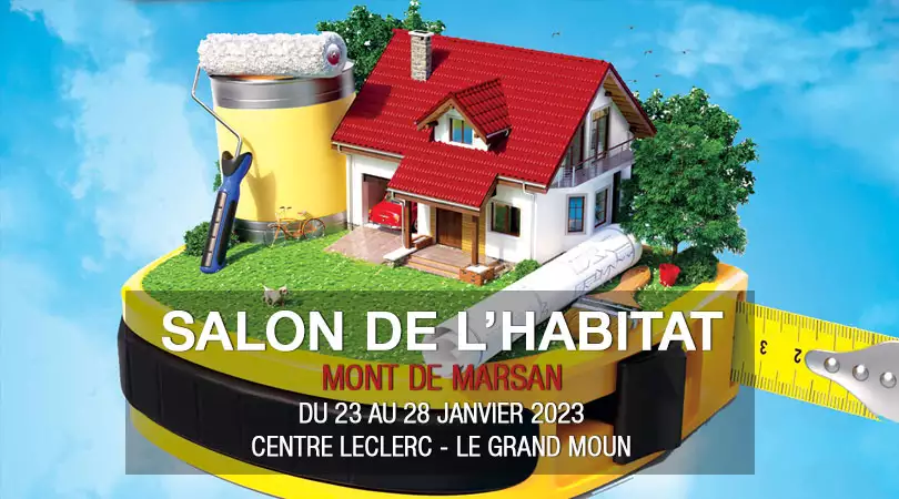 Présents au Salon de l'Habitat de Mont de Marsan