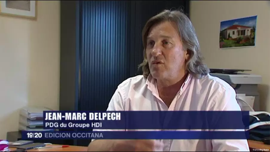 Jean Marc Delpech, | PDG du Groupe HDI sur France 3
