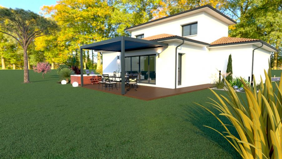 Maison neuve traditionnelle à construire à Le Teich Constructeur