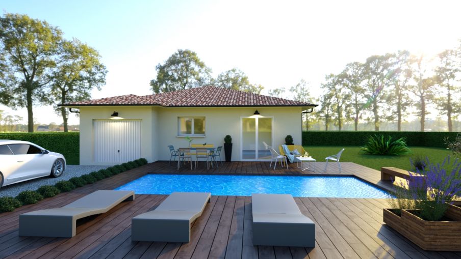 Construire une maison traditionnelle Le Teich (33470) Gironde