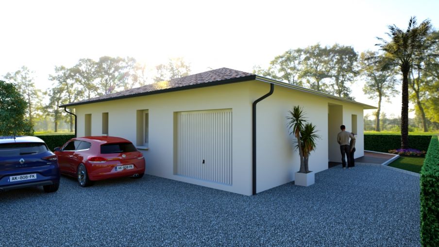 Le Teich (33470) Gironde construction maison Constructeur Biscarrosse