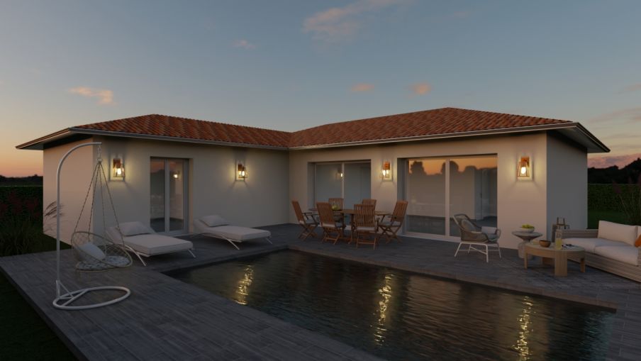 ParentisenBorn maison à vendre avec terrain Constructeur