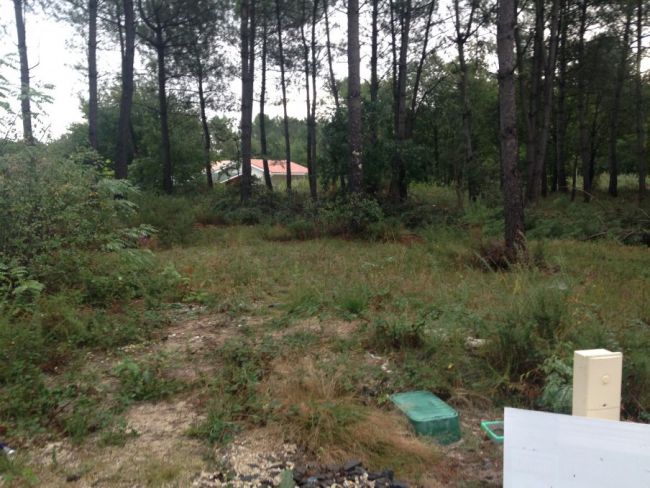 Terrain constructible 33112 Saint Laurent Medoc