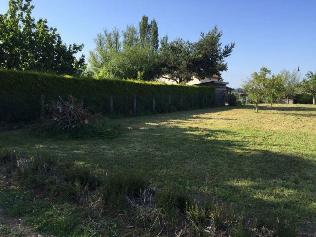 TERRAIN DE 470 M² SUR SAINT MEDARD D'EYRANS