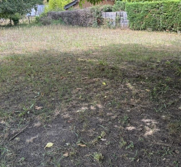 situé proches des commerces et des écoles en périphérie de la forêt et en direction de lac d' Hourtin 33990 terrain à bâtir borné et viabilisé de 964 m² idéal pour les vacances la retraite ou un investissement foncier ou sa résidence principale