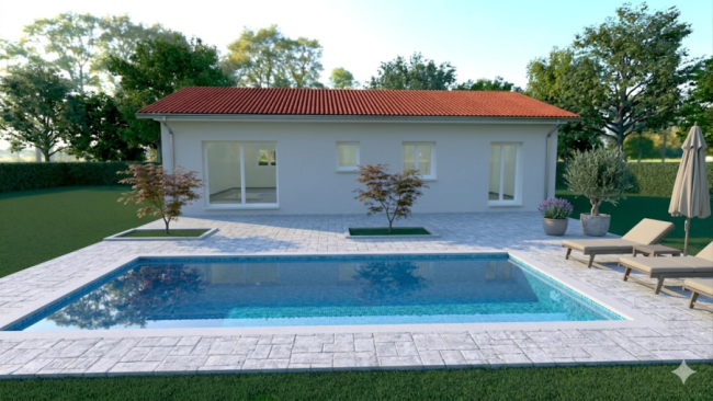 Maison de 4 chambres à Lit et Mixe (40170)