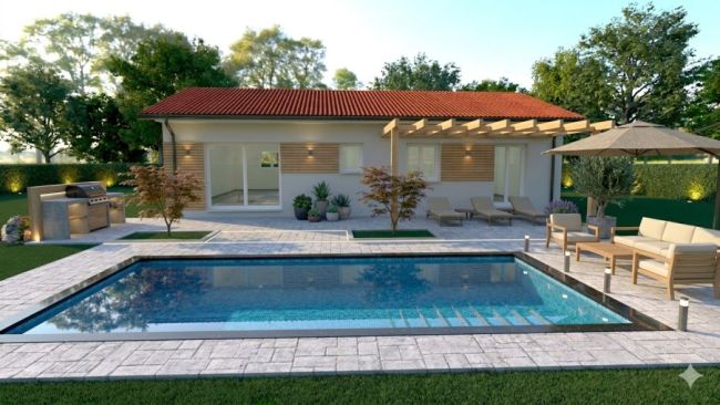Maison de 96m² à Biscarrosse (40600)