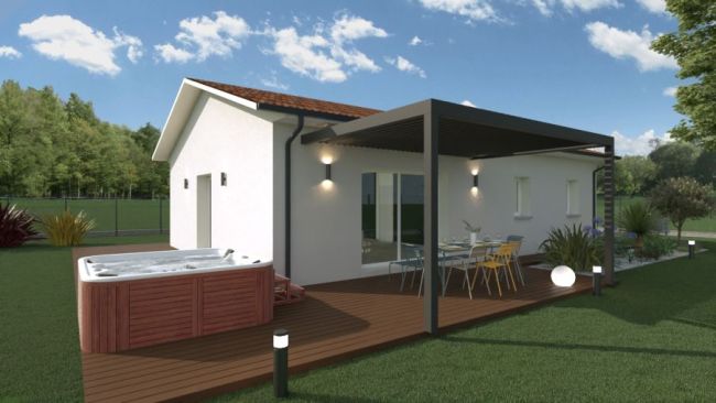 maison a bâtir LABOUHEYRE 40210