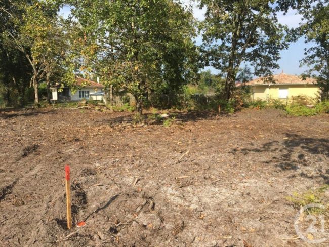Parcelle de 520m2 à Mimizan