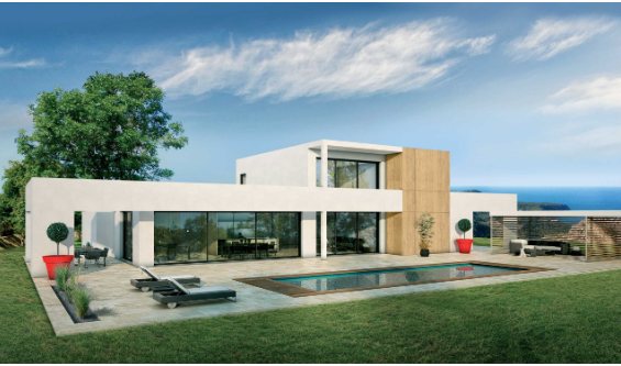 Maison contemporaine neuve à Saint-Aubin-de-Médoc – 165 m², 4 chambres, proche commodités et écoles
