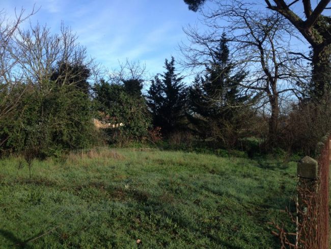 TERRAIN CONSTRUCTIBLE 1000M2 COUTRAS 33230