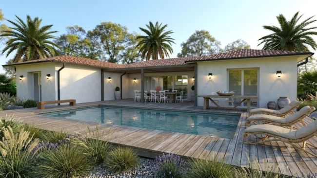 Villa de 150m² au golf de Biscarrosse (40600)