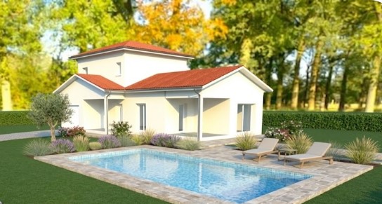 Maison de charme terrasse couverte belles prestations 3 cambres deux salles d'eau proche Gujan-Mestras accès direct à Bordeaux par A63 (33380)