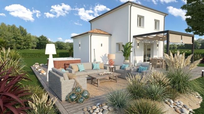 Maison à étage à Biscarrosse plage (40600)
