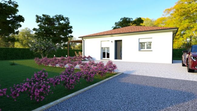 maison-contemporaine-personnalisée-plain-pied-carré-landes-3-chambres-campagne