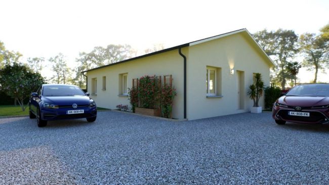 maison-contemporaine-3chambres-RE2020-PMR-landes-saint-pierre-du-mont-85m²