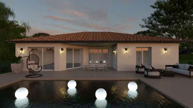 Villa 4 chambres au golf de Biscarrosse (40600)