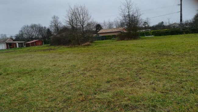 Terrain 433 M² , 33710 Prignac et Marcamps