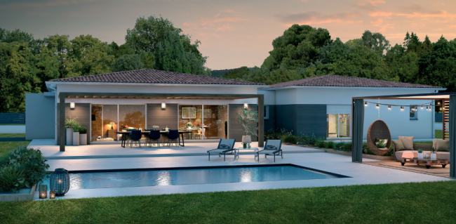 Terrain + maison idéal primo accèdant 4 chambres dont suite parentale RE2020 éligible PTZ