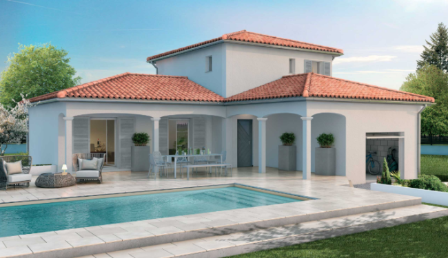 Sur la commune de Mios proche Gujan-Mestras, Arcachon terrain de 600 m² pour un projet de construction sur mesure (33380)