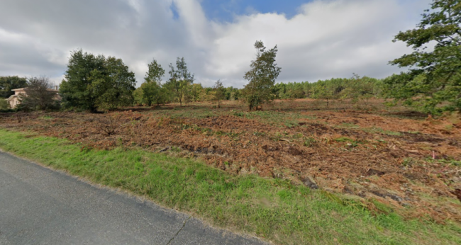 Terrain de 816m² vue foret 33160 SAINT MEDARD EN JALLES