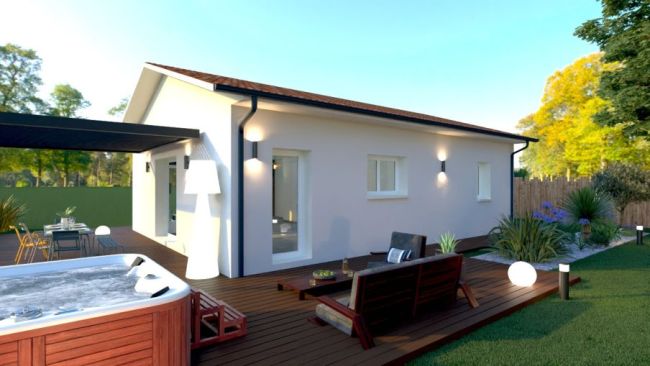 Maison neuve a bâtir SAINT MARTIN D'ONEY 40090