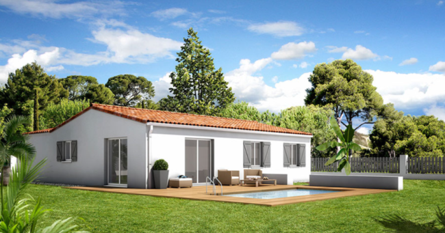 Terrain + maison 90m² 3 chambres RE2020 Eligible PTZ