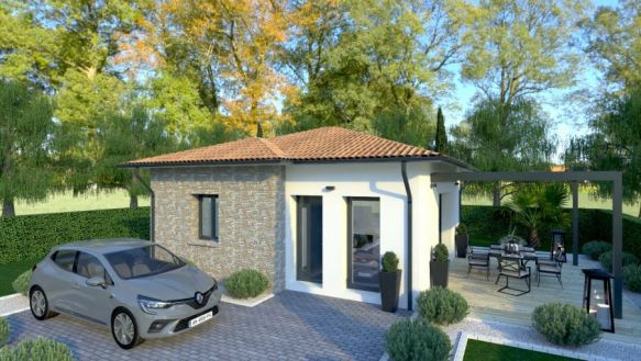 Terrain + Maison 2 chambres 33710 Prignac Et Marcamps