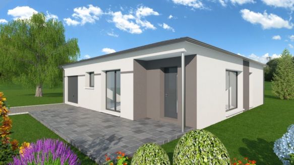 MAISON NEUVE + TERRAIN  BELIN BELIET