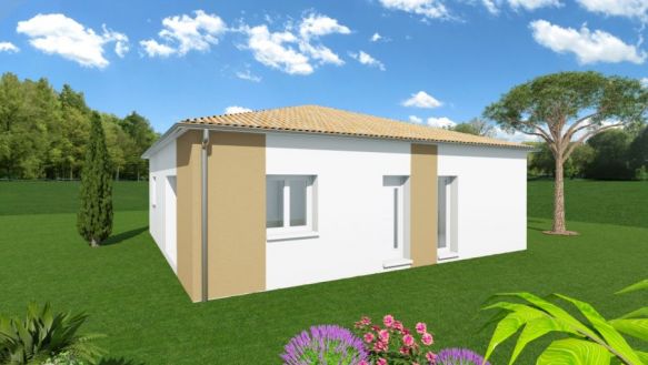 MAISON NEUVE + TERRAIN  LINXE