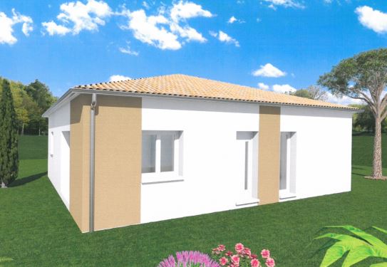 Maison 4 pièces 90 M², 33141 Villegouge