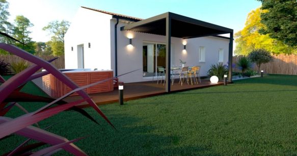 Maison neuve a bâtir LUXEY 40430