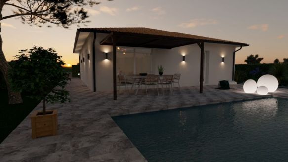 Plain-pied de 80 m² sur terrain de 750 m², proche écoles et commodités, idéale familles et primo-accédants