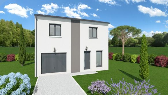 Maison 90 M² à construire, 33520 Bruges