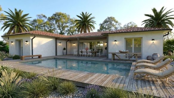 Villa de 150m² au golf de Biscarrosse (40600)