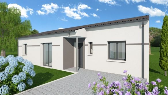 Maison 90 m² Gujan Mestras