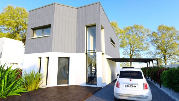 Projet Maison+Terrain sur Bruges 33520