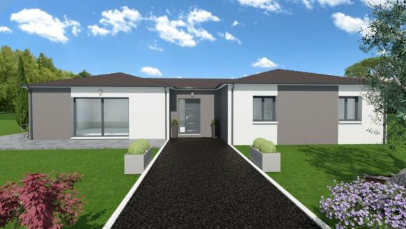 Belle maison de 110m2 au Teich