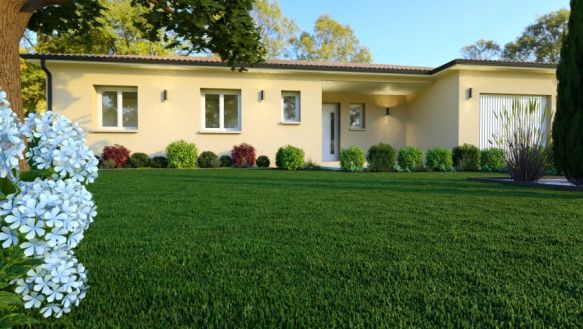 Maison neuve 110m² à Martillac