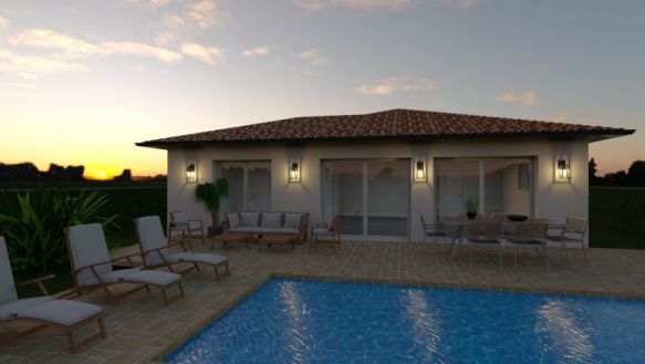 Maison de 106m² avec garage à Biscarrosse
