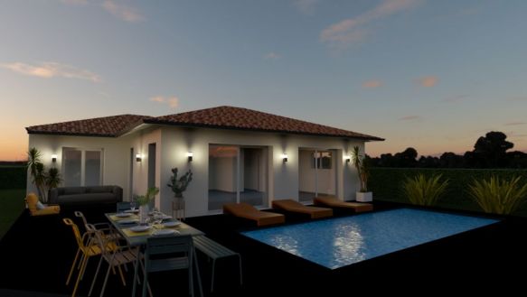 Maison de 100m² à Biscarrosse (40600)