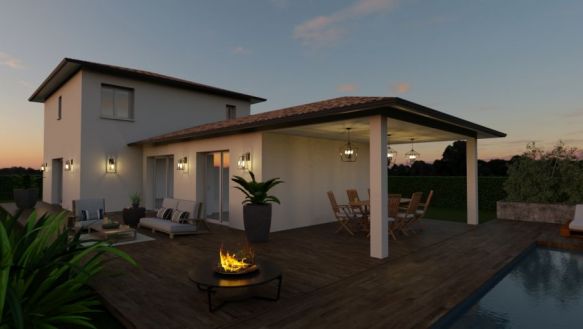 Maison de 124m² à Biscarrosse (40600)